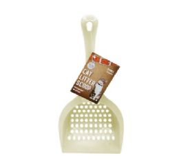 120 Bulk Bp Cat Litter Scoop Sm 9.75in Plast Almd