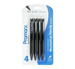 48 Bulk 4ct Graff Eco? Mechanical Pencils, Black Barrel, 0.7mm