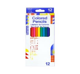 48 Bulk 12ct Colored Pencils, Assorted