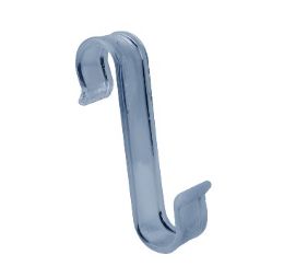 24 Bulk Ch S Hook Blue 1.1x5.11x1.77in