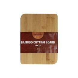 20 Bulk Bamboo Cutting Board 10x7 Inches