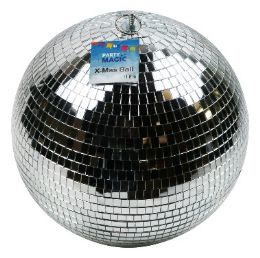 4 Bulk Party Magic Silver Xmas Ball 11.8in