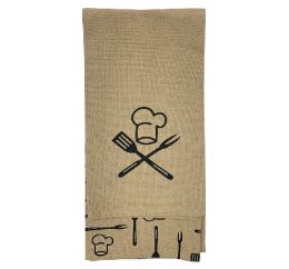 20 Bulk Kitchen Towel 2pc Chef 20x28in
