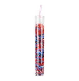 144 Bulk Bc Hair Bands In Tube 600ct Asst