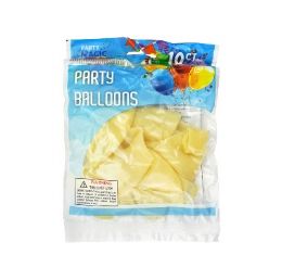 240 Bulk Pm Clear Helium Balloon 10ct 12in