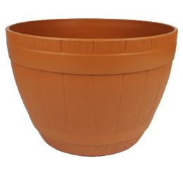20 Bulk Bh Pl Terracotta Flower Pot 13.7x9.8in