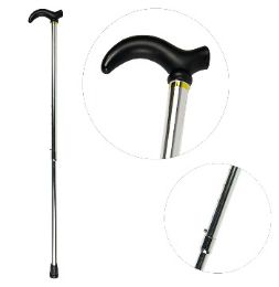 24 Bulk Metal Cane 34.25 Tall