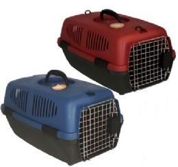 6 Bulk Bp Pet Carrier Sm Pp 2 Asst 18.5x11in