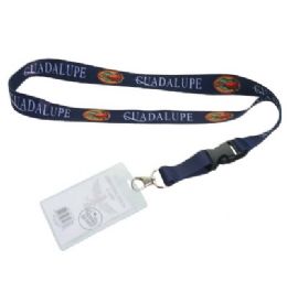 480 Bulk Bh Lanyard+badgehlder Guadalupe 22in