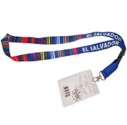 480 Bulk  Bh Lanyard+badgehldr El Salvador #2