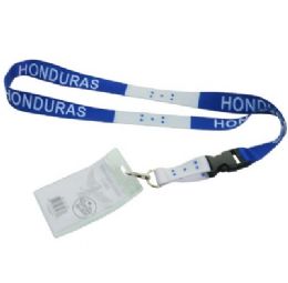 480 Bulk Bh Lanyard+badgehldr Honduras Flag