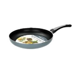 12 Bulk Bh Alum Nonstick Frypan Gy 10.25 in