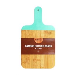 18 Bulk Bamboo Cutting Board Mint Edge 15.3x8inches