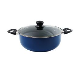 6 Bulk Bh Dutch Oven Pot Blue 6qt