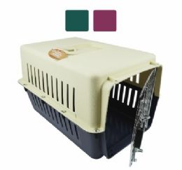 6 Bulk Bp Pet Carrier Md Pp Ast 19.68x13x13in