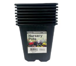 48 Bulk Bh Pl. Square Nursery Pots 8ct 3.3in