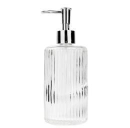 12 Bulk Glass Soap Dispenser W Pp Lid 370ml