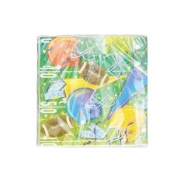 144 Bulk Football Luncheon Napkins16ct