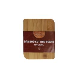 48 Bulk Bamboo Cutting Board 8x6 Inches