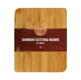 24 Bulk Bamboo Cutting Board 11x9 Inches