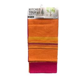 20 Bulk Kitchen Towel 2pc OR-Fu 20x28in