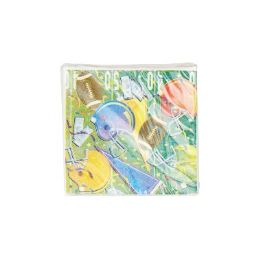 144 Bulk Football Dessert Napkins16ct