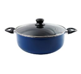 6 Bulk Bh Dutch Oven Pot Blue 8.5qt