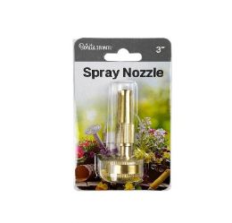 144 Bulk Bh Water Hose Spray Nozzle 3 In Brass