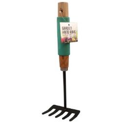 100 Bulk Bh Garden Hand Rake 12x3.5in