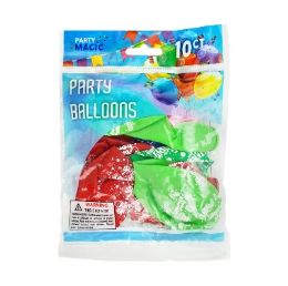 240 Bulk Pm Happy Birthday Balloon 10ct 12in