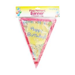 12 Bulk Office Party Banner 11 Pennant Long