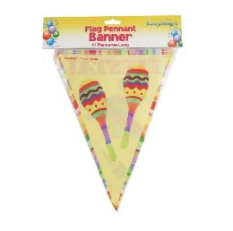 12 Bulk Pm Fiesta Flag Pennant BanneR-11pennants
