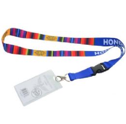 480 Bulk Bh Lanyard+badgehldr Honduras #2 22in