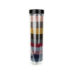 144 Bulk Bc Hair Ties In Tube 24ct Asst Colors