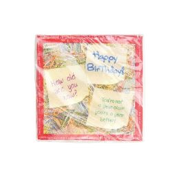 144 Bulk Office Party Napkins 16ct