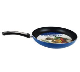 12 Bulk Bh Alum Nonstick Fry Pan Bl 11.75in