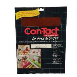 12 Bulk Self Adhesive Covering For Art Brown