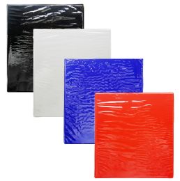 24 Bulk .5 inch - Presentation View Vinyl Binder W/pockets, Pdq