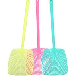 288 Bulk Bh Plastic Flyswatter Asst.colors
