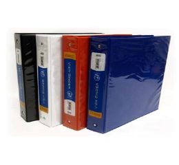 24 Bulk 1.5 inch - Presentation View Vinyl Binder W/pockets, Pdq