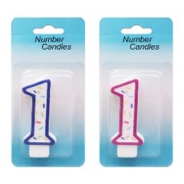 24 Bulk Birthday Candle Number 1