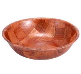 36 Bulk Bh Xl Wood Bowl 11.8in