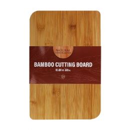 18 Bulk Bamboo Cutting Board 11.8x8 Inches