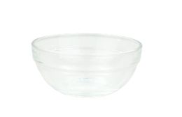 144 Bulk Glass Bowl 3.5 X1.5in