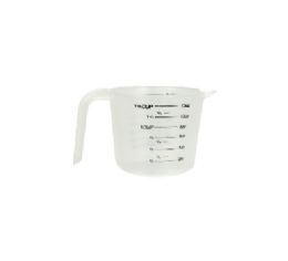 24 Bulk Bh Plastic Measuring Cup 0.358 Ltr