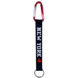 480 Bulk Bh Carabiner Kc I Love Ny 8.66in