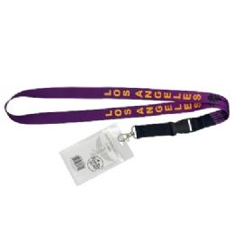 480 Bulk Bh Lanyard Badge Hlder La Purple