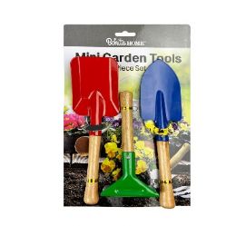 48 Bulk Bh Mini Garden Tool 3pc Set