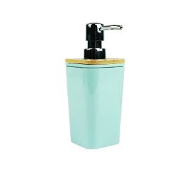 24 Bulk Bh Soap Dispenser 3x3x7in Aqua