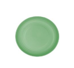 96 Bulk Nh Wheat Straw Plate 7.75in Light Green